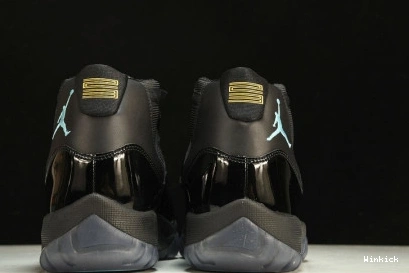 RETRO JORDAN “GAMMA BLUE” AIR 378037-006 MENS 11 0721